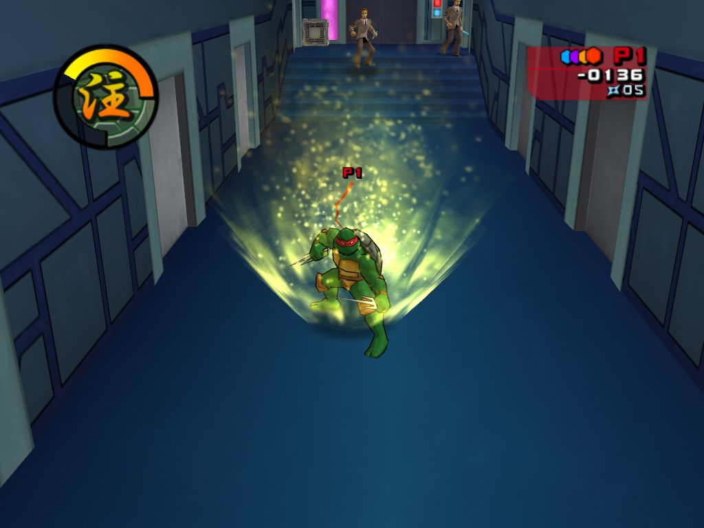 Teenage Mutant Ninja Turtles 2: Battle Nexus screenshot 5 for Xbox